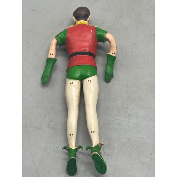 NJ Croce DC Comics Classic TV ROBIN Bendies Bendable Action Figure No cape READ - Picture 6 of 7
